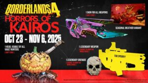 borderlands 4 nuovi contenuti PAX halloween