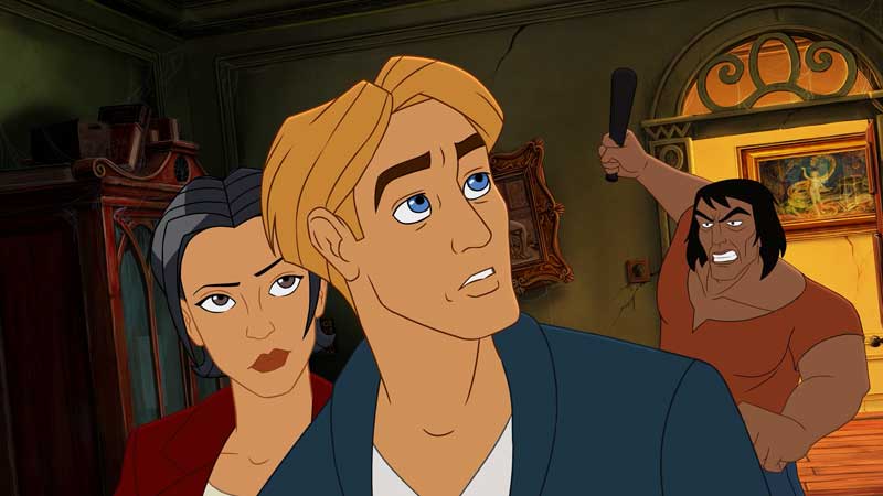 broken sword 2 remaster annuncio trailer