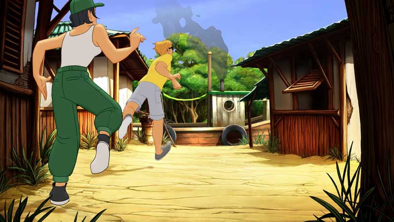 broken sword la profezia dei maya reforged top games