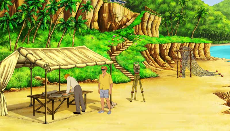 broken sword reforged top games annuncio trailer
