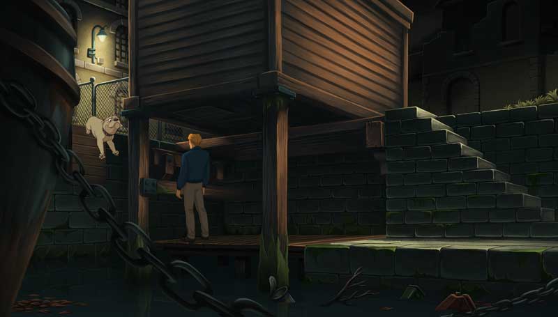 broken sword 2 remaster annuncio trailer