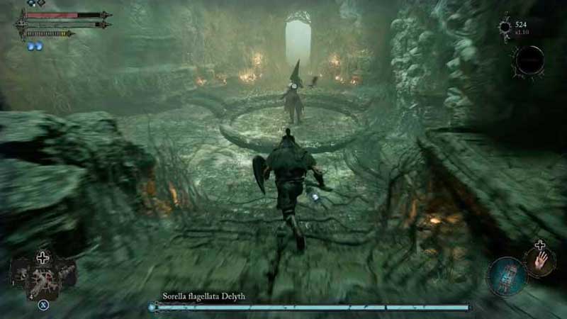 come battere la sorella flagellata nel gioco guida lotf