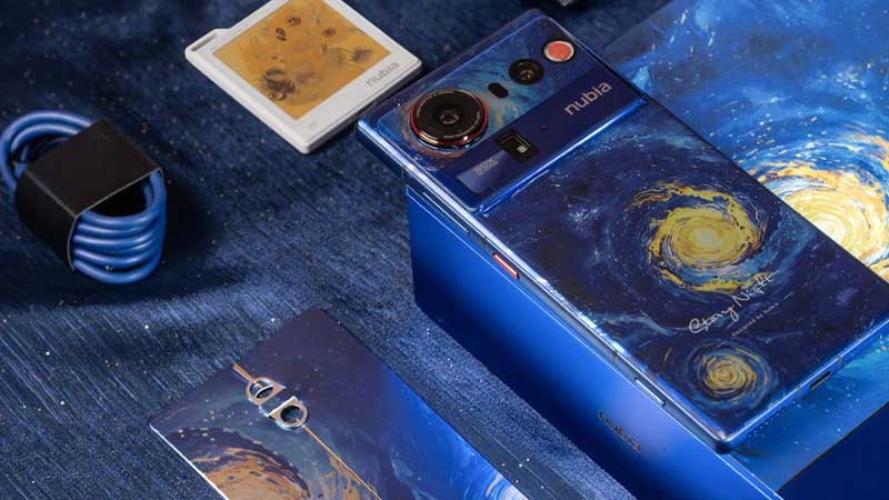 il nuovo nubia è incredibile