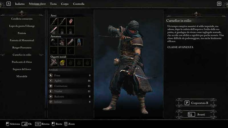 LOTF esiliato classe top games italia