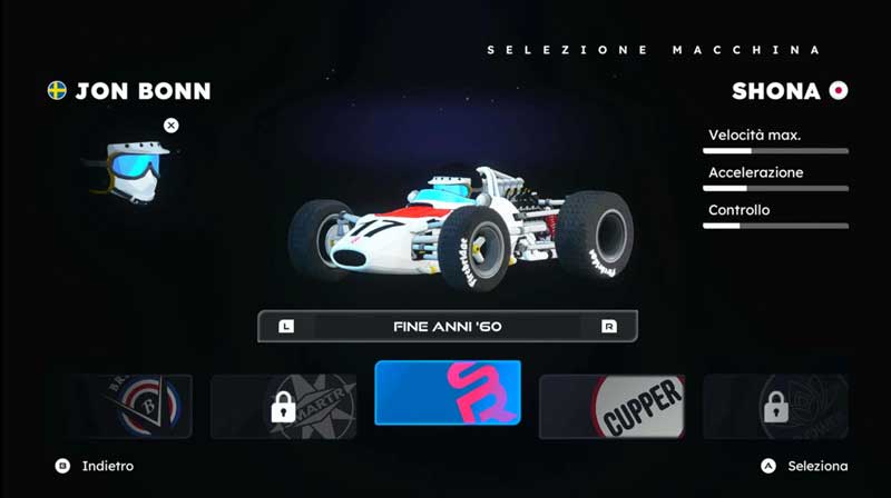 formula legends recensione nintendo switch top games