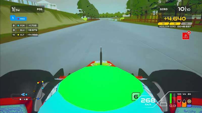 formula legends recensione nintendo switch top games italia