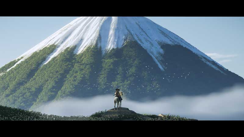 ghost of yotei jin sakai