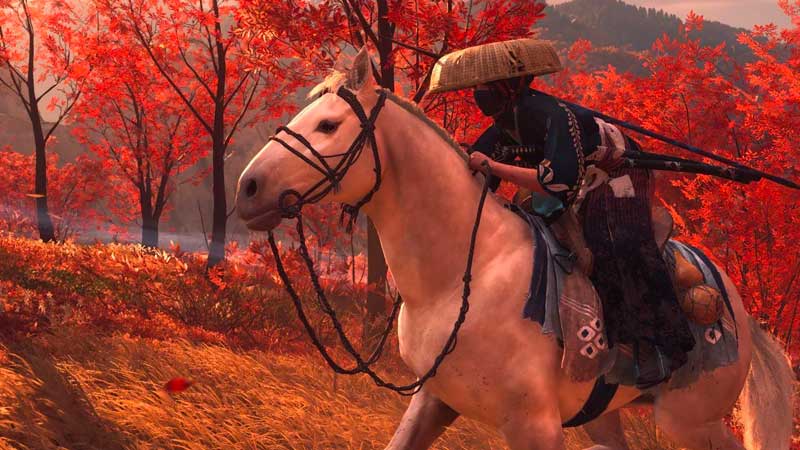 ghost of yotei cosa succede alle esclusive sony playstation