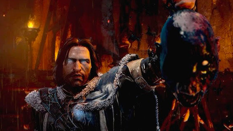nuovo ombra di mordor