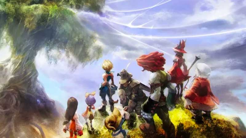 final fantasy IX Remake interrotta la produzione