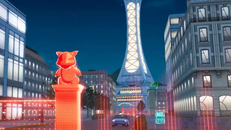 i muri senza profondità del gioco di pokemon