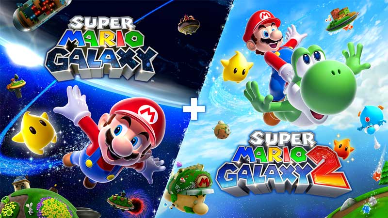 super mario galaxy disponibile per nintendo switch