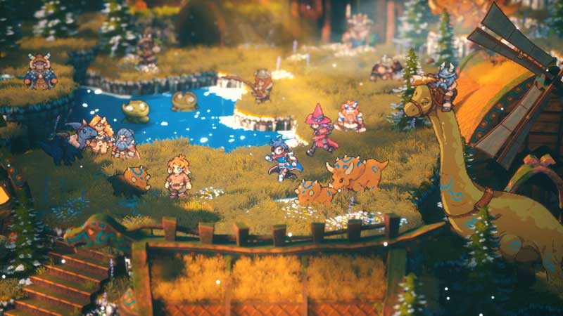 threads of time jrpg game pass tgs nuovo trailer