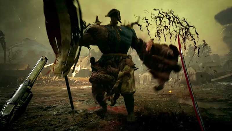 le trasmutazioni nel nuovo souls like in prima persona