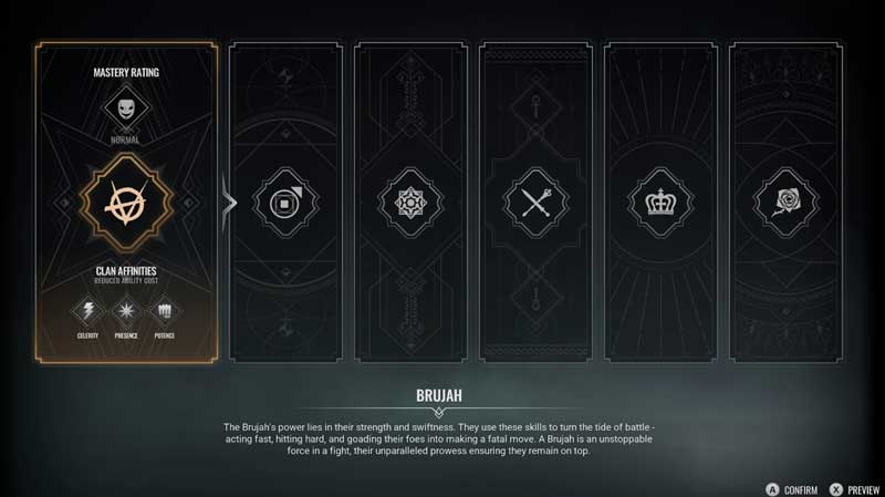 vampire the masquerade bloodlines 2 clan brujah