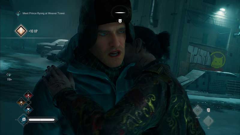 vampire the masquerade bloodlines 2 fame nutrirsi sangue