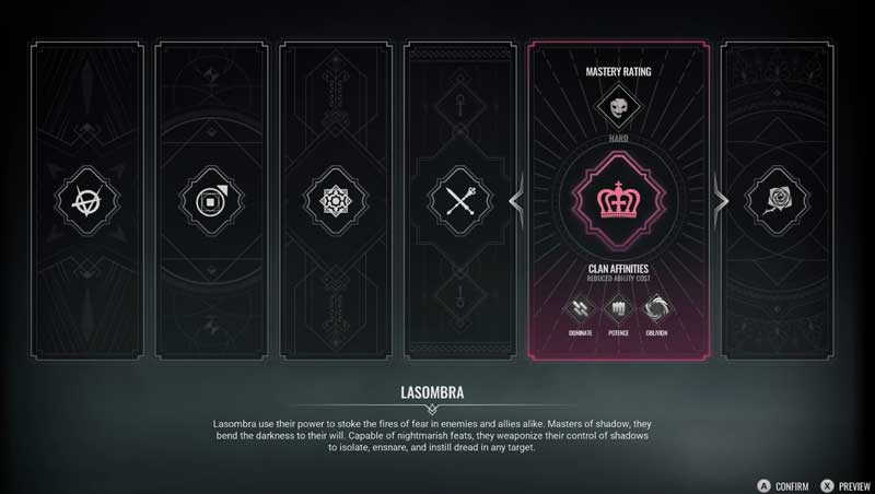 vampire the masquerade bloodlines 2 clan lasombra