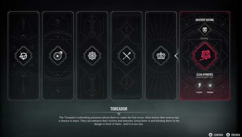 vampire the masquerade bloodlines 2 clan toreador