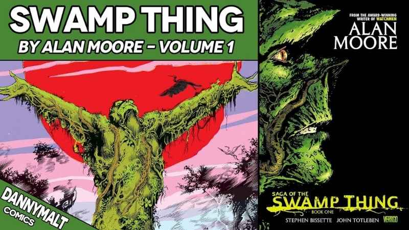 Alan Moore su Swamp Thing