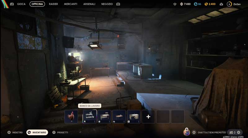 ARC Raiders guida completa officina avanzata come migliorare