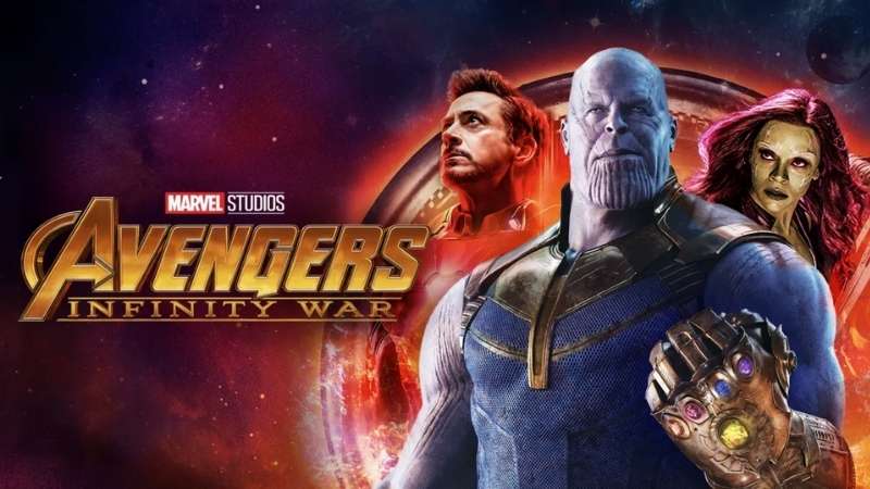Avengers infinity war 2018