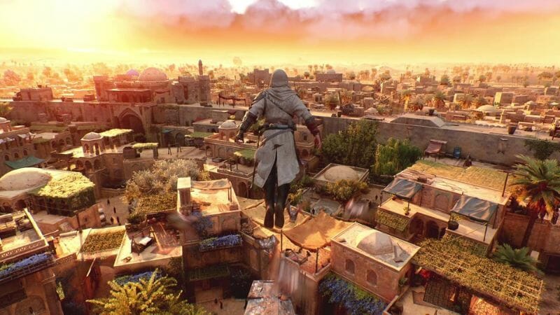 basim tutta la storia del gioco