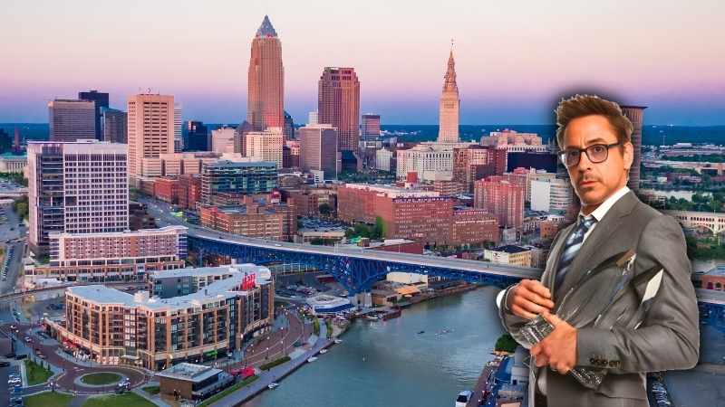 Cleveland ohio The avengers 2012