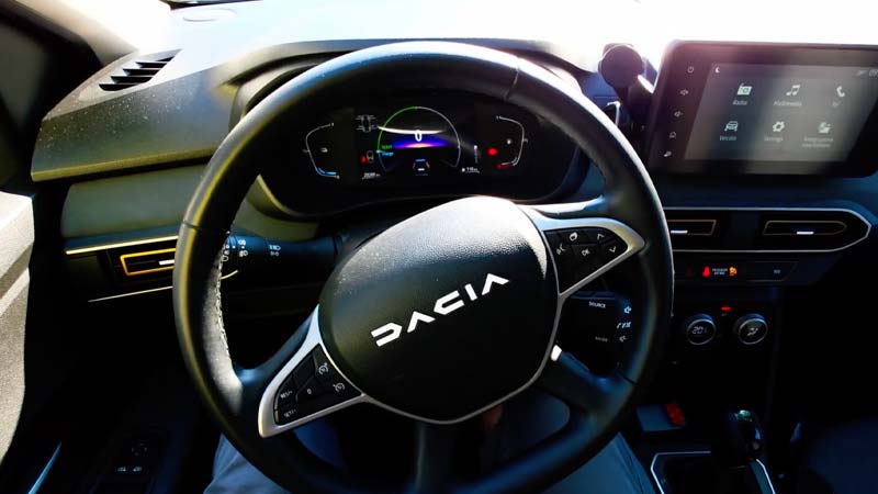 dacia jogger 7 posti recensione della ibrida spaziosa
