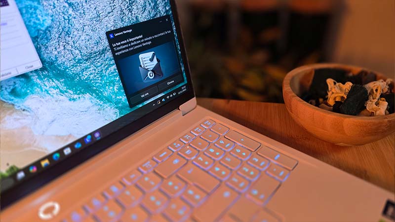 tastiera lenovo legion 7i