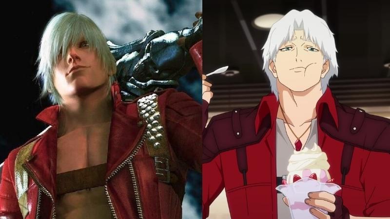 Devil May Cry gioco vs serie