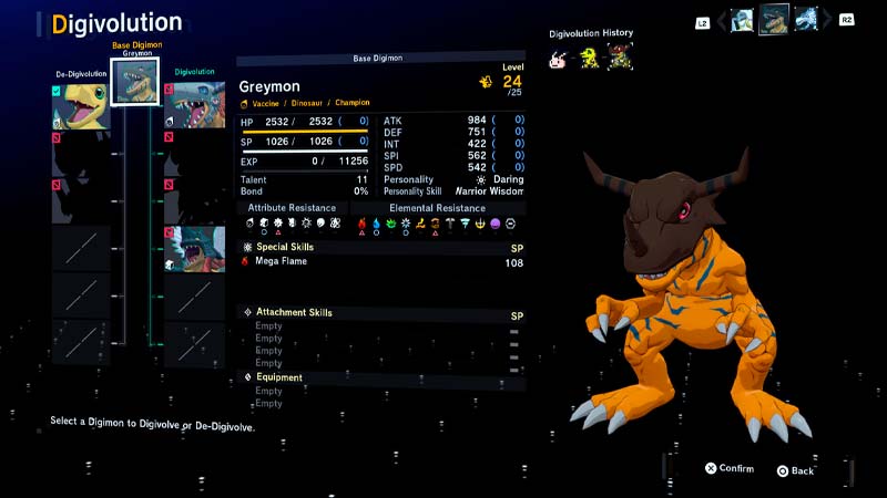 Digimon Story Time Stranger guida completa digievoluzioni