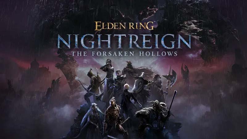 Elden Ring Nightreign DLC nuovi personaggi, nemici e le news settimanali Elden Ring Nightreign DLC the forsaken hollow top games italia