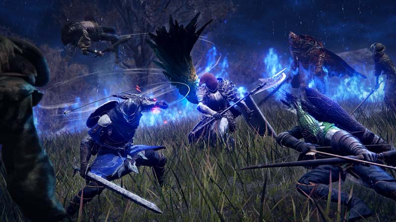 personaggi di elden ring nightreign dlc the forsaken hollow top games