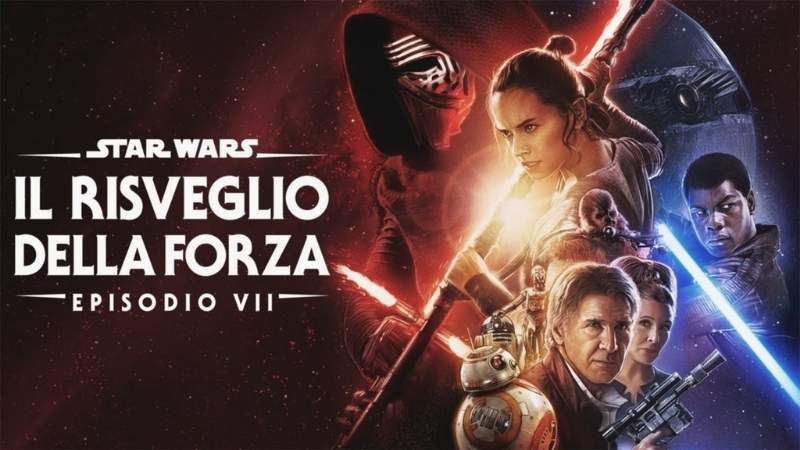 Star Wars Episodio VII – Il risveglio della Forza (Film)