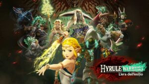 Hyrule Warriors l'era dell'esilio dispopnibile switch Zelda