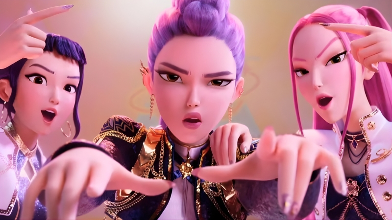 KPop demon hunter 2 -2029