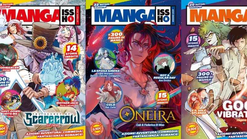 Manga Issho milan games week