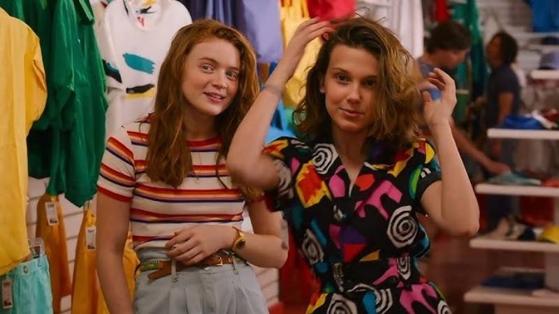 Max e Eleven Stranger things 5