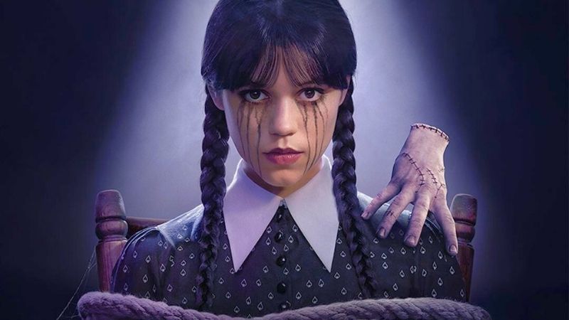 Copertina Mercoledì stagione 2