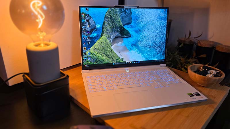 recensione Lenovo Legion 7i Gen 10 pc gaming top games italia