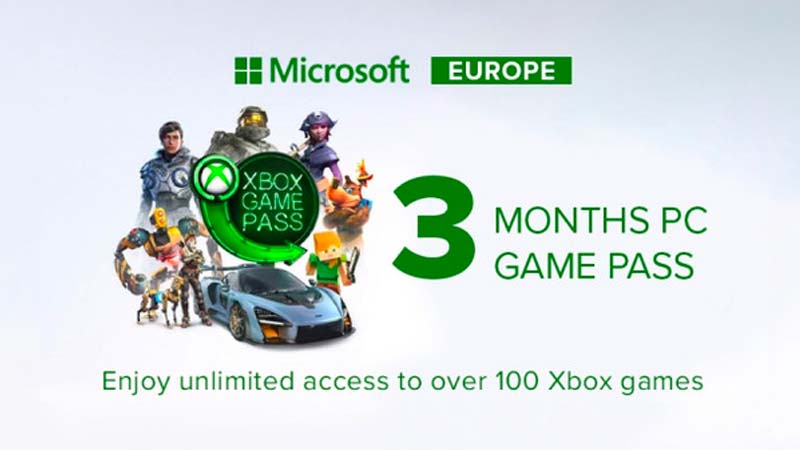 PC game pass 3 mesi a prezzo folle top games italia