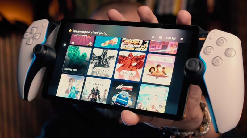 playstation portal cambia tutto per la "console" ps