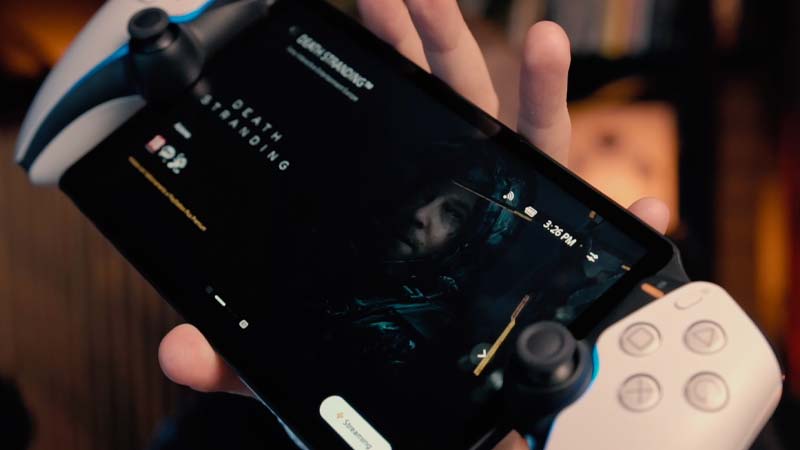 giocare in remoto su playstation portal