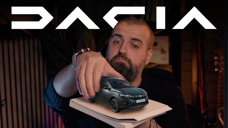 Dacia Jogger 7 posti da 26Km con 1 litro