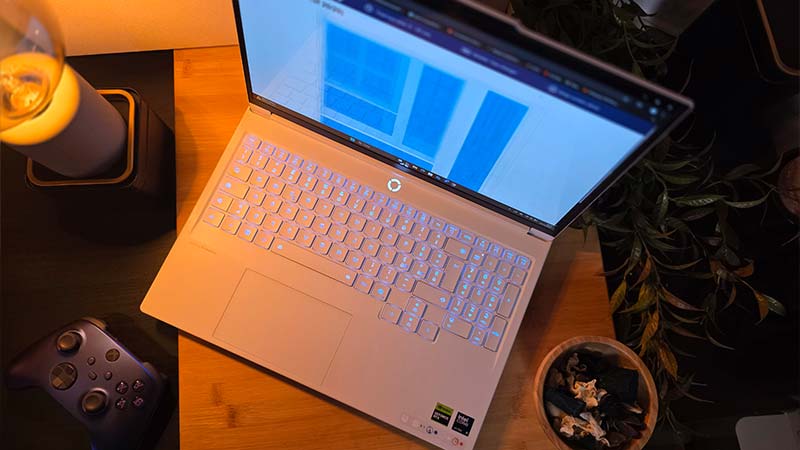 track pad lenovo legion 7i professionale