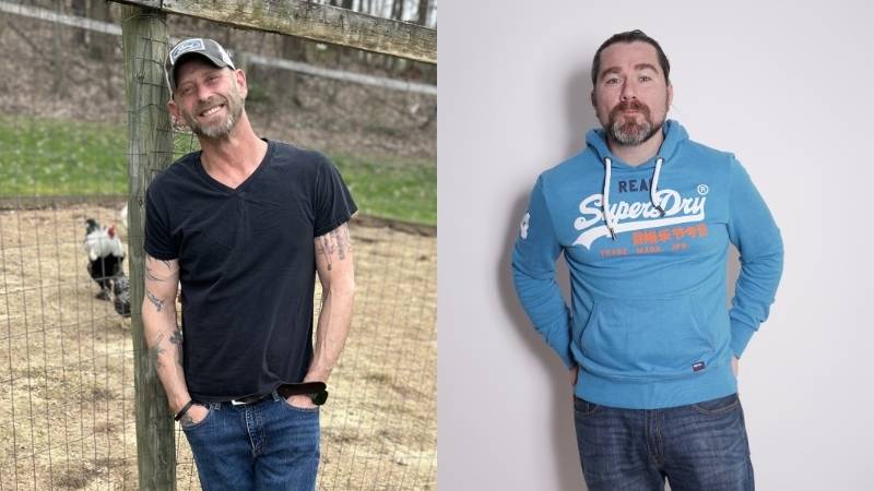 Rob Wiethoff e Roger Clark Rdr2 Milan games week 2025