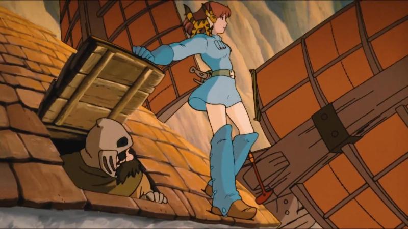 Nausicaä e il mulino a vento