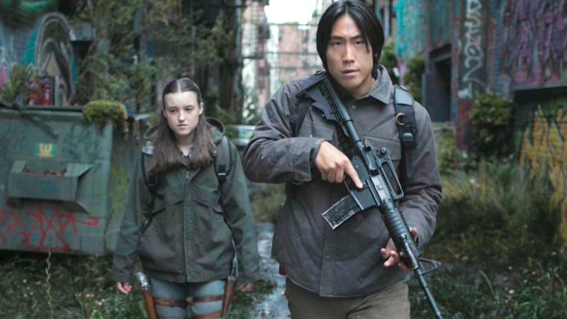 Ellie e Jesse in the last of us