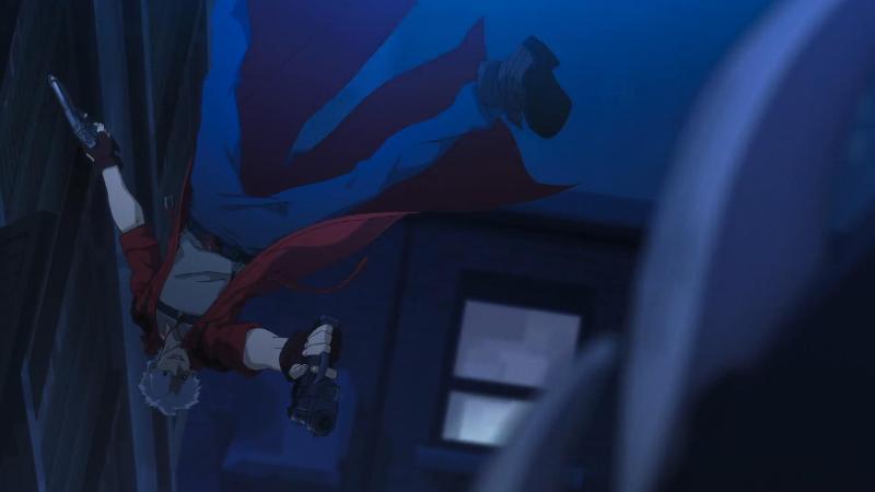 Dante, il protagonista di Devil May Cry