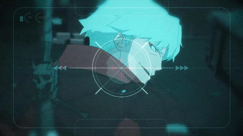 Dante ripreso da una telecamera